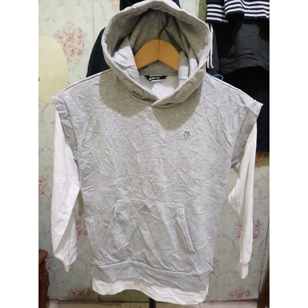 HOODIE SWIETER BLACKYAK