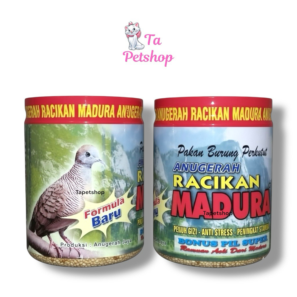 Racikan Madura Perkutut