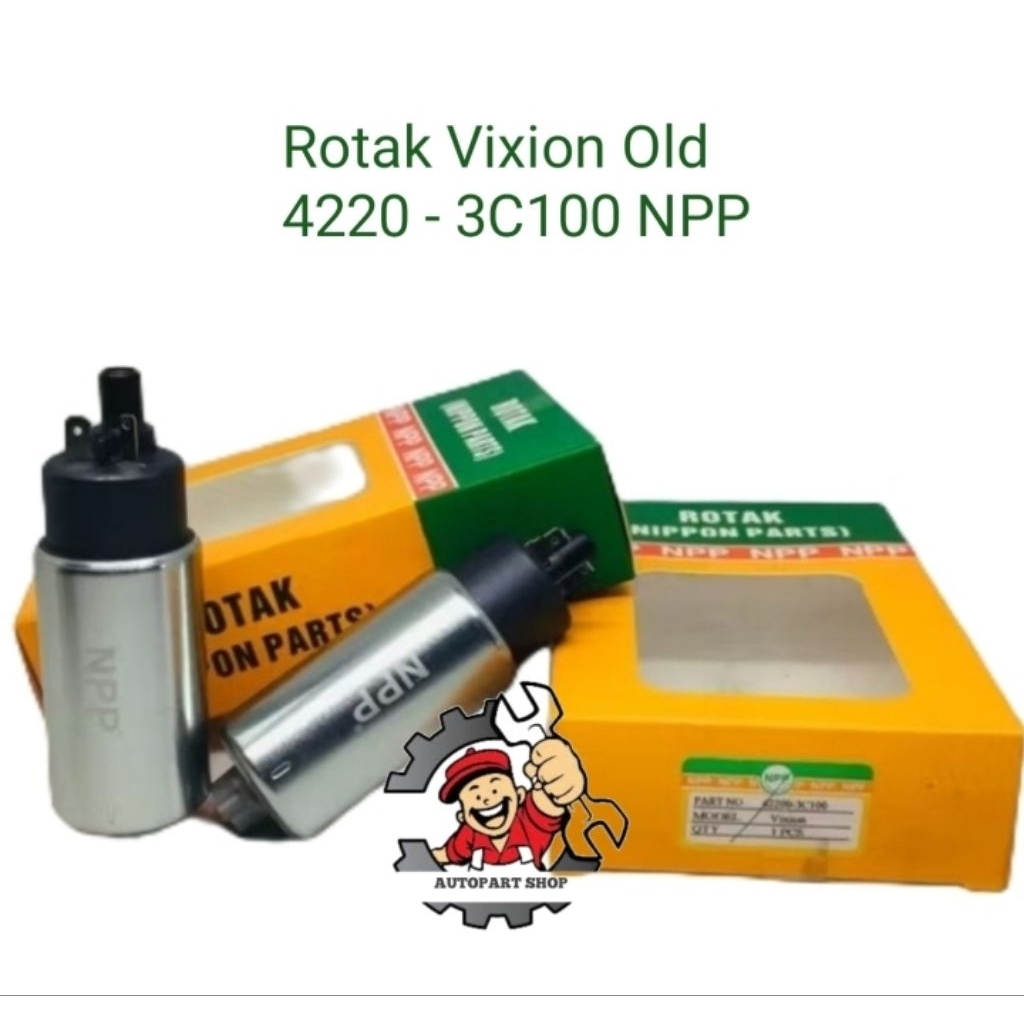 Rotak Vixion Old Dijamin Original merk NPP