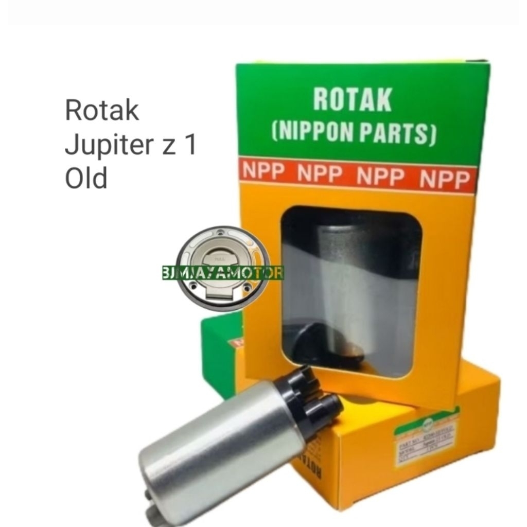 Rotak Jupiter Z1 Old 1DY dijamin Original merk NPP