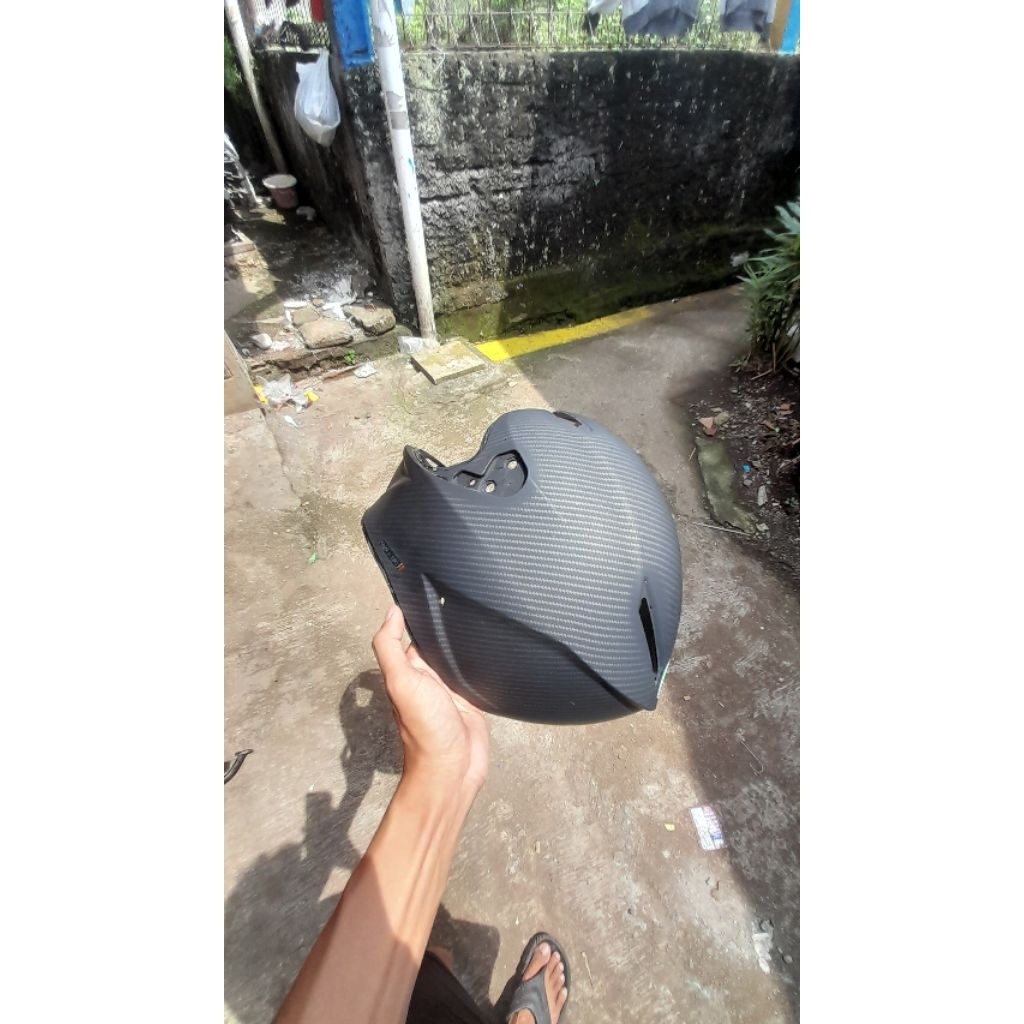 shell carbon wtp  agv clone kosongan