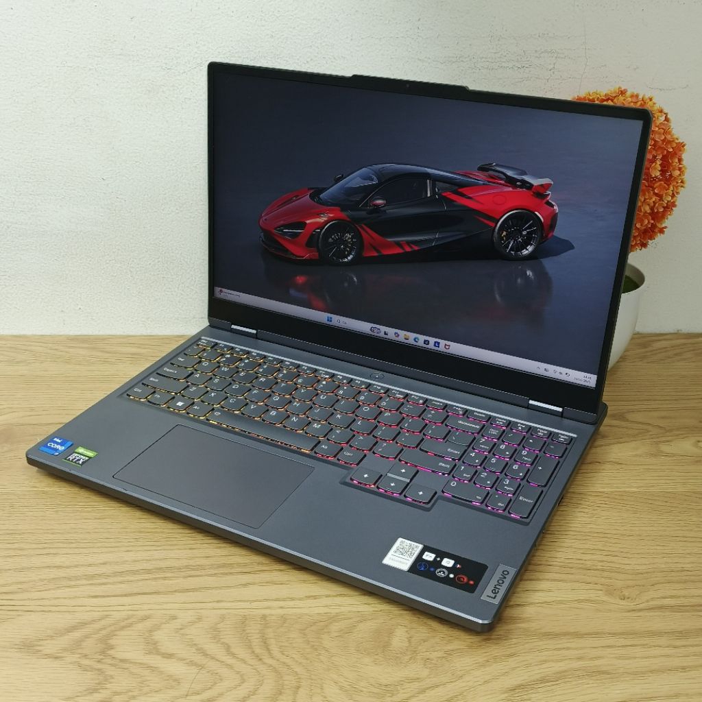 laptop Gaming Legion 5 15IAH7H Intel Core i7-12700H Gen 12 Ram 16Gb/ssd 512 Render RTX 3060