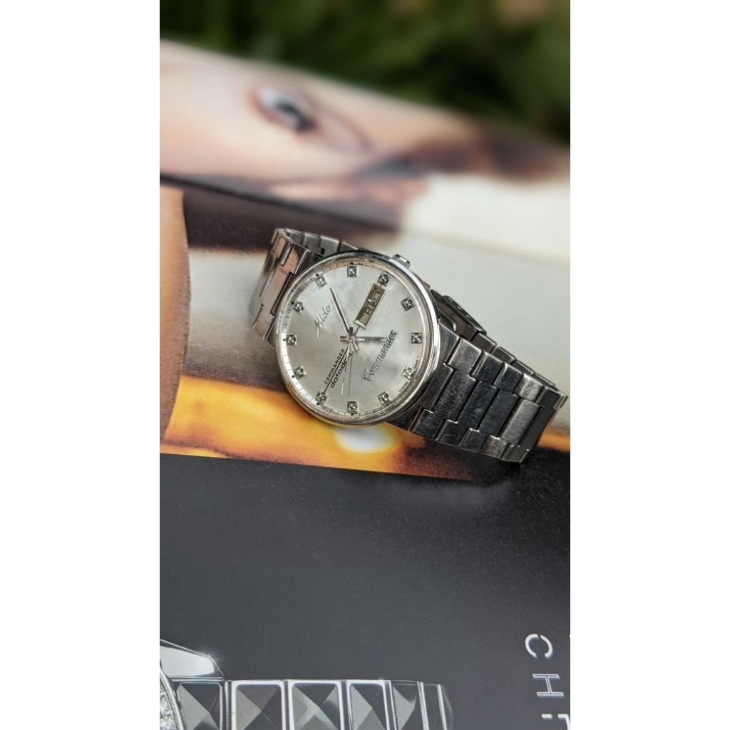jam Mido commander automatic original