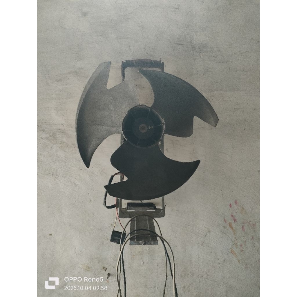 kipas blower AC 3pk baling" besar angin bandel free colokan