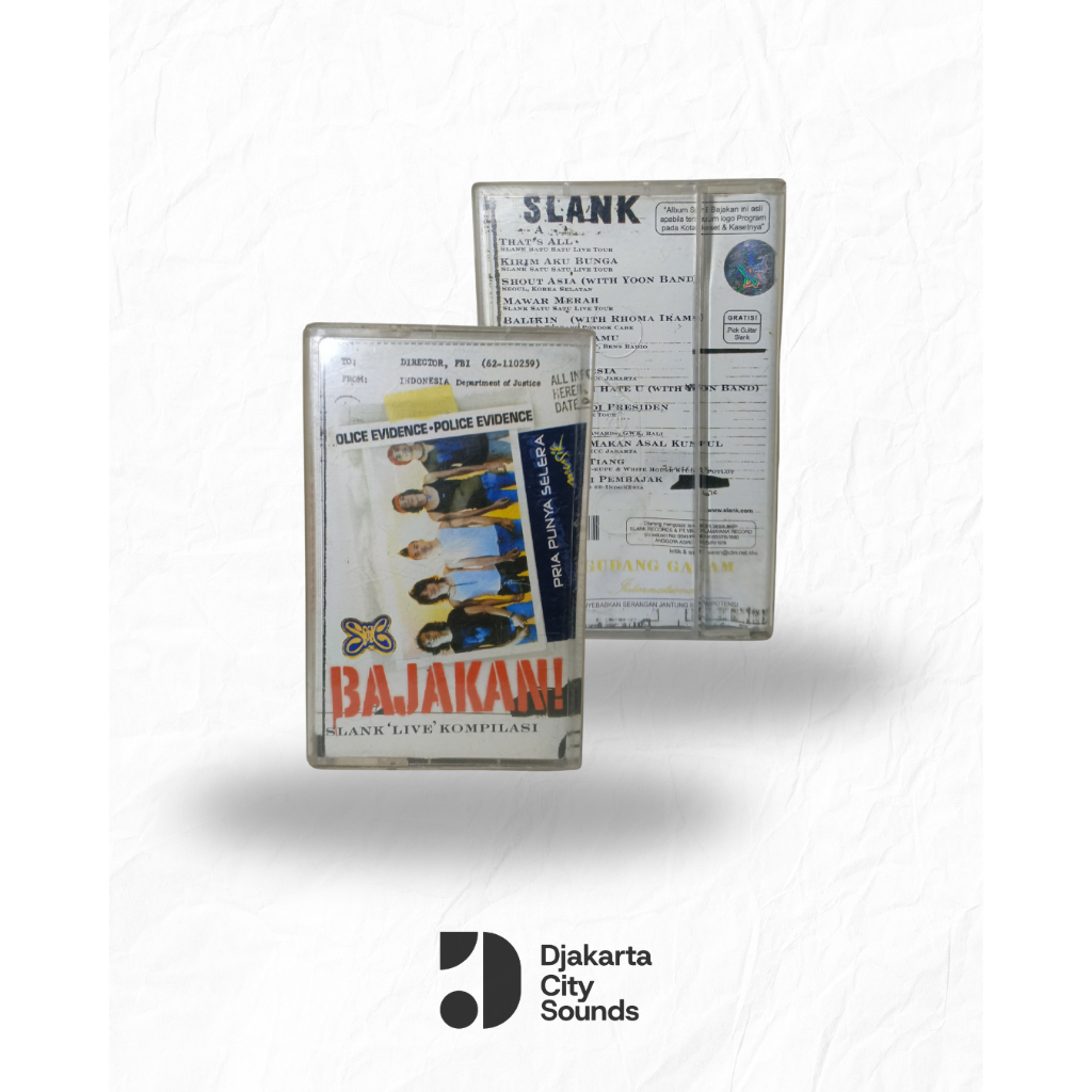 Kaset Pita Slank - Bajakan
