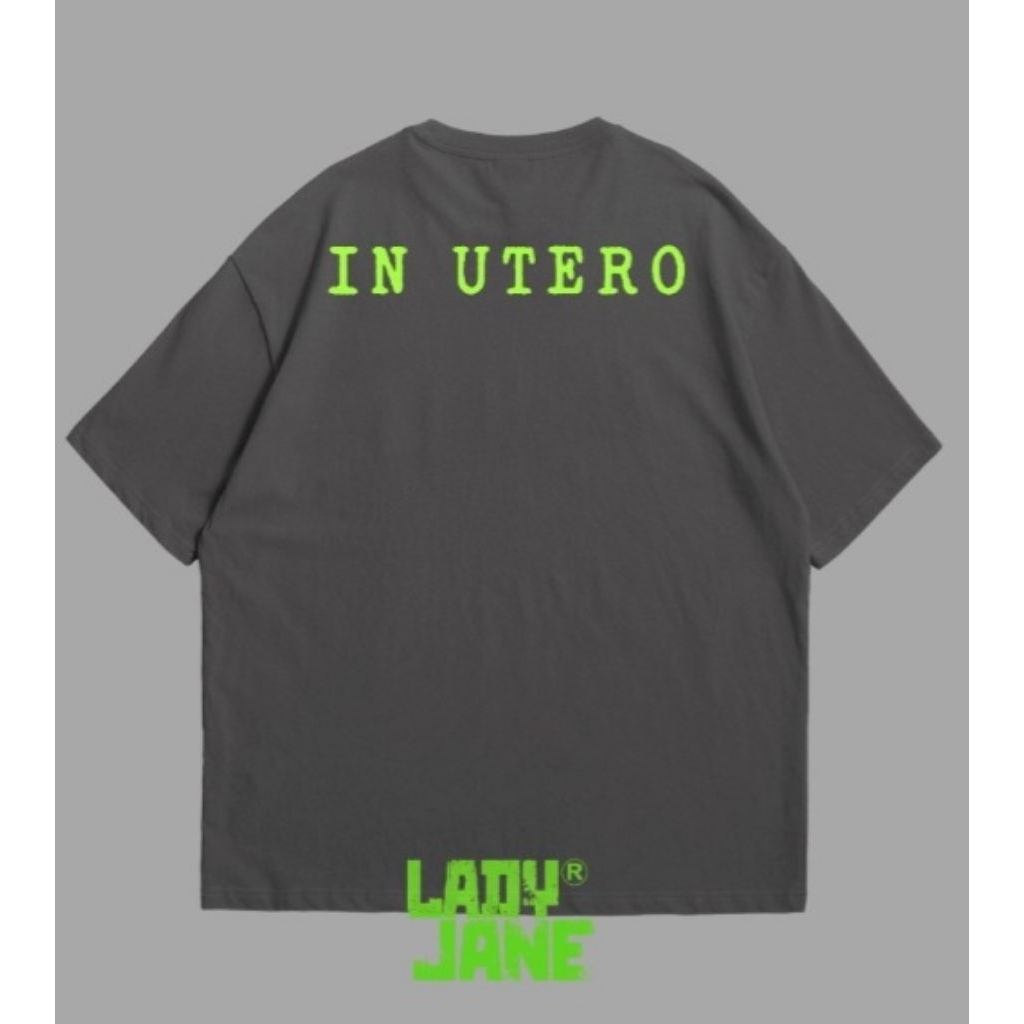LADYJANE DMAIN TSHIRT OVERSIZE ABU TUA