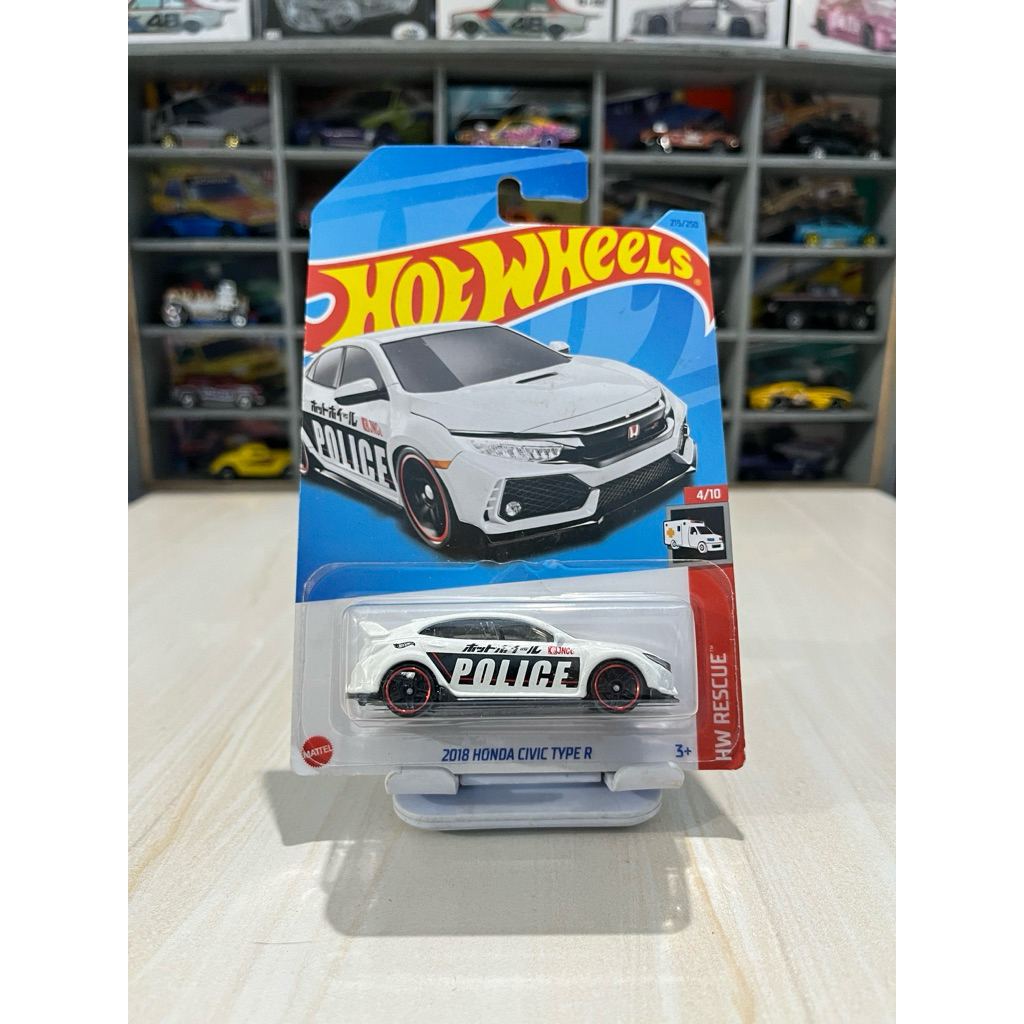 Hotwheels Honda Civic Type R