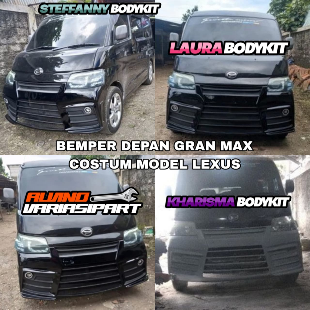 BUMPER DEPAN GRAN MAX MODEL LEXUS bemper grandmax custom LEXUS