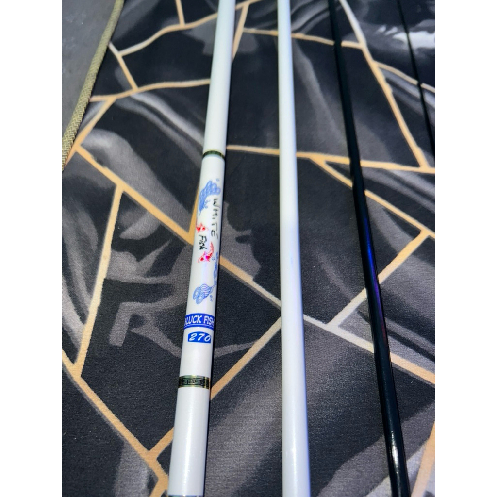 joran tegek white fish 270