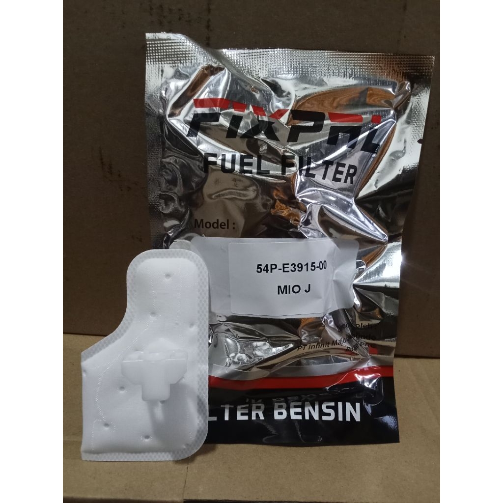 10PCS FILTER SARINGAN PAMPERS FUEL PUMP POMPA BENSIN Mio J / Mio M3 / Soul GT / Nmax Old  / Aerox Ol
