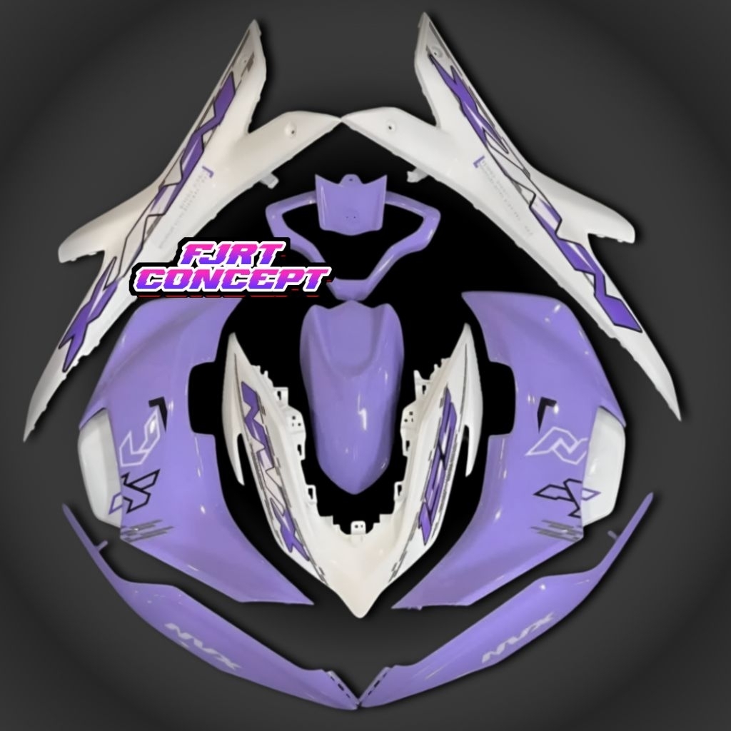 BODY ORIGINAL YAMAHA AEROX NEW 155 / BODY AEROX NEW VIETNAM STYLE / BODY AEROX NEW MALAYSIA STYLE / 