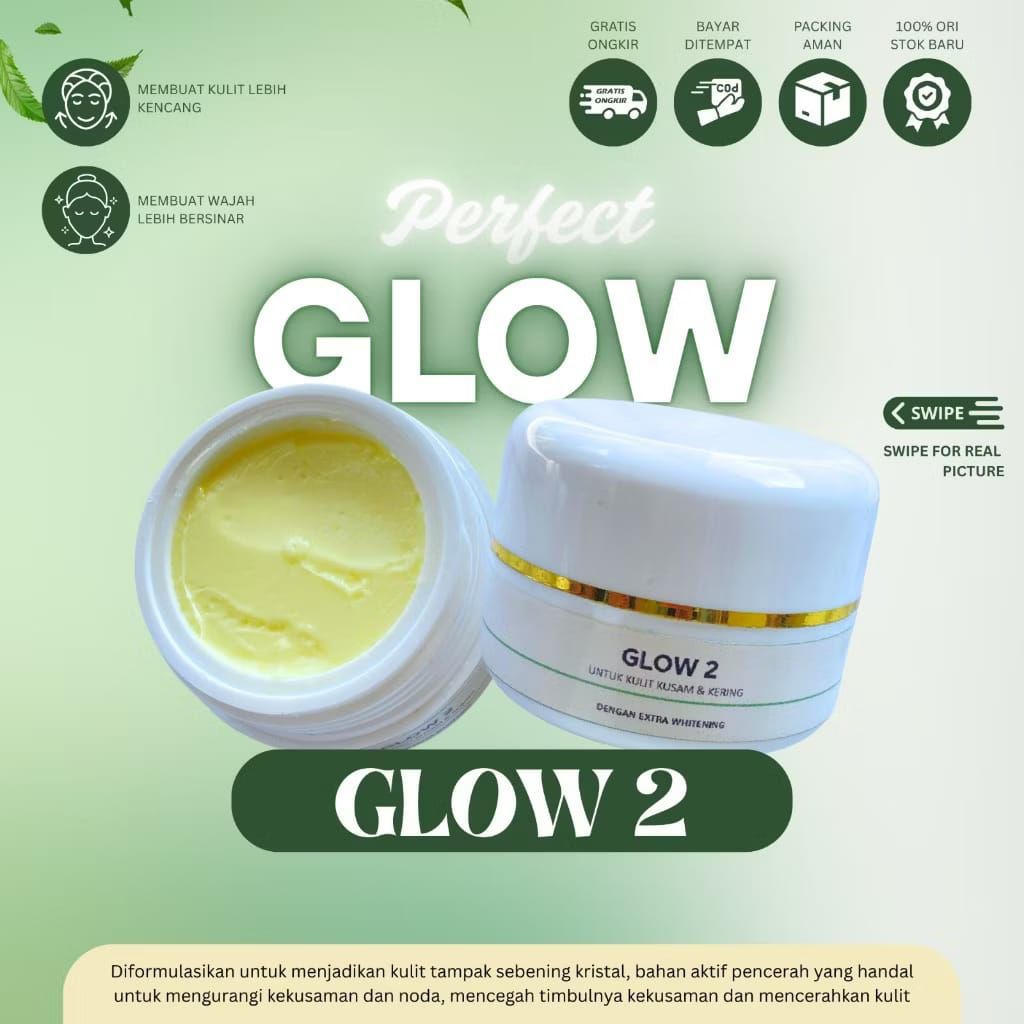 Glow 2 cream malam