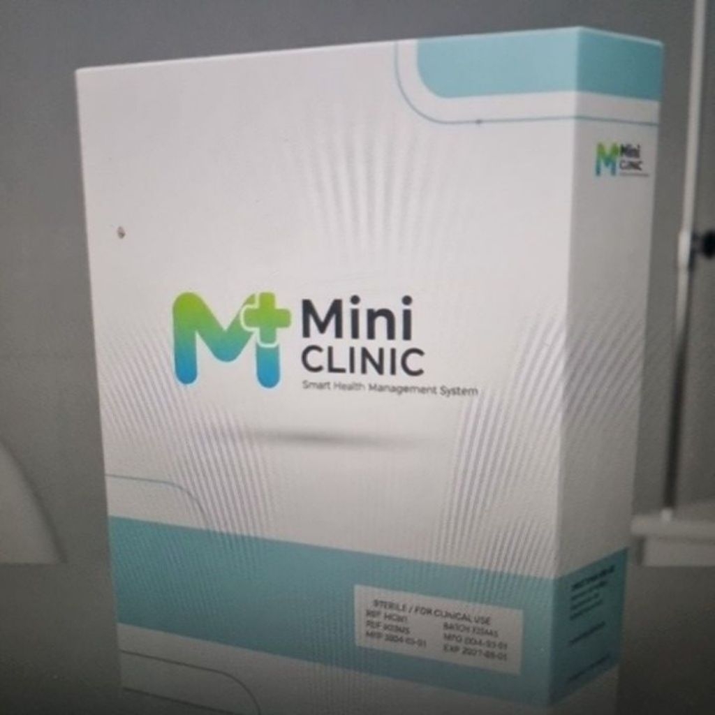 Mini Clinic - Software Rekam Medis Klinik/Apotek