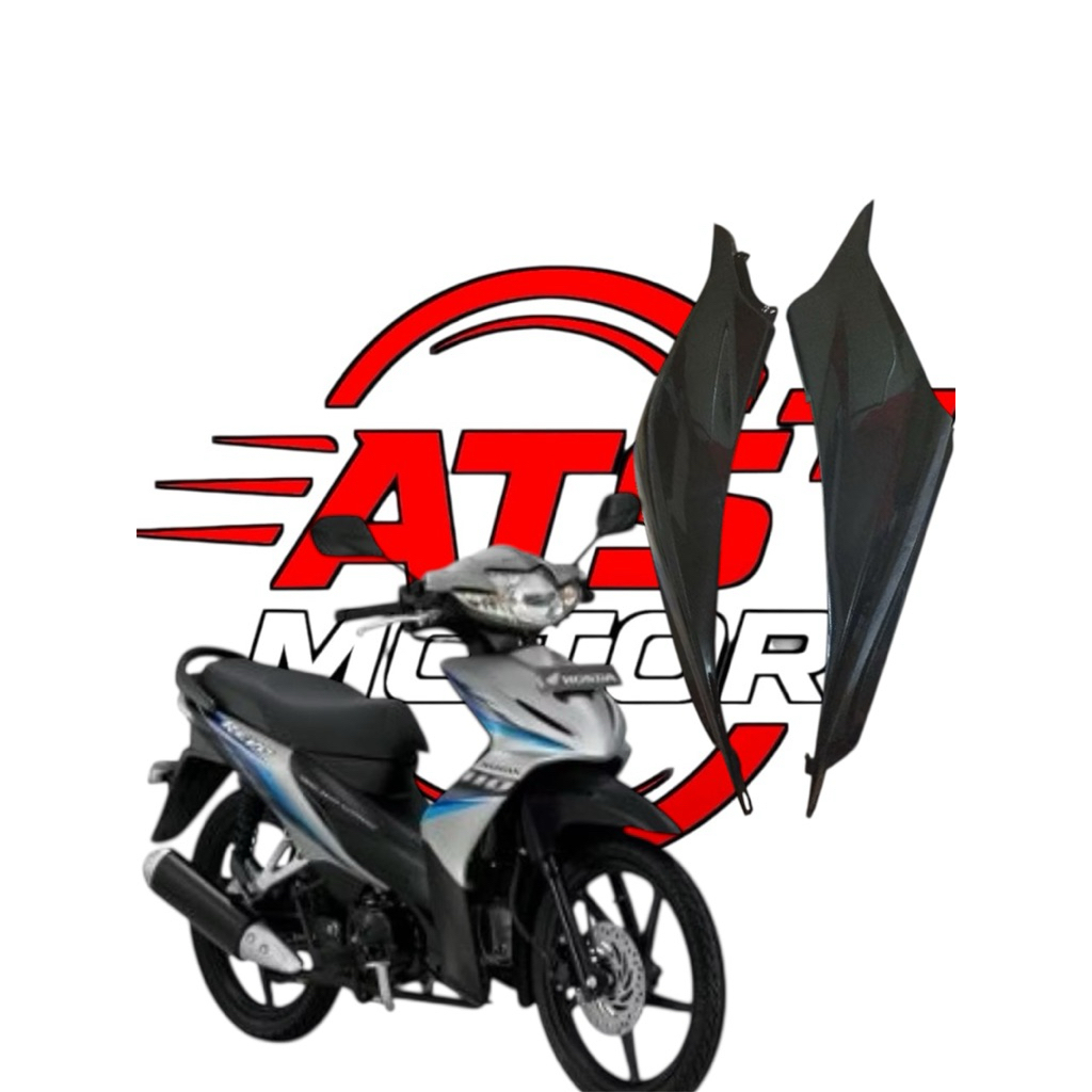 Cover Body Belakang Kanan Kiri Revo Absolute 110