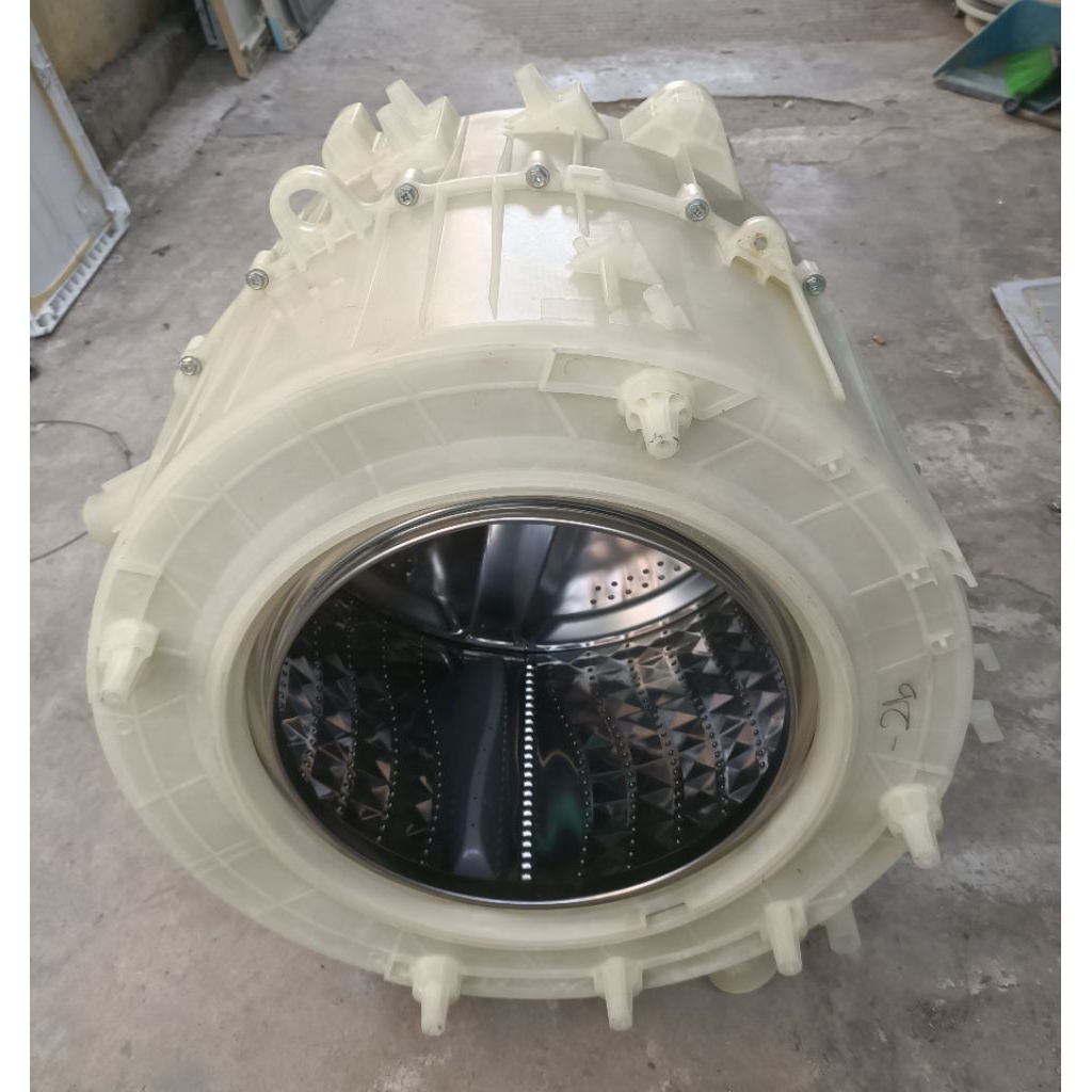 tabung set mesin cuci Samsung 7kg WW70T504DTT/SE