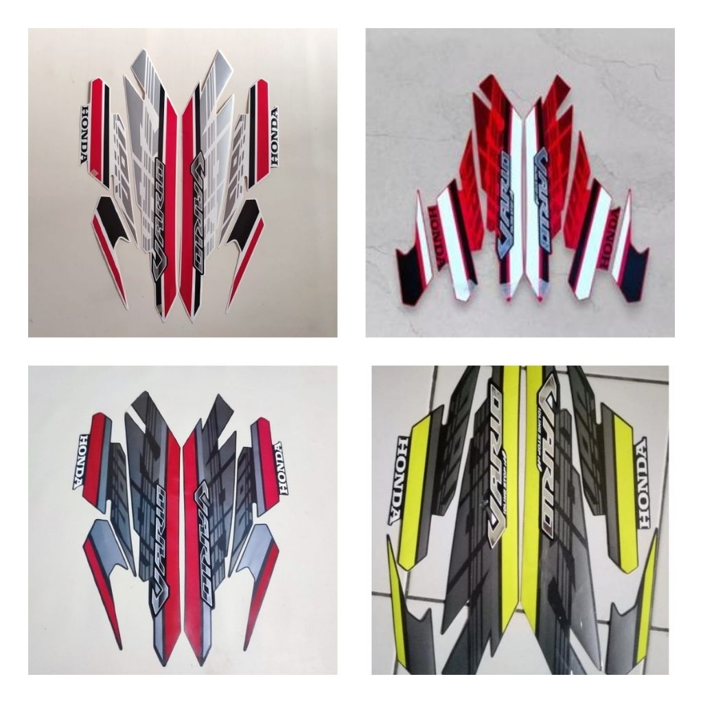 striping lis body motor vario led 125 2017