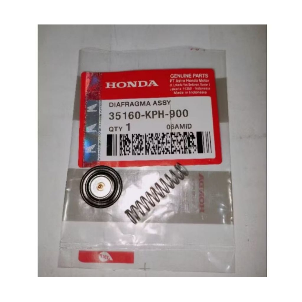 Miki mos Karet Membran/HONDA/ Supra X 125, Blade Kharisma, Revo Abs (35160-KPH-900)