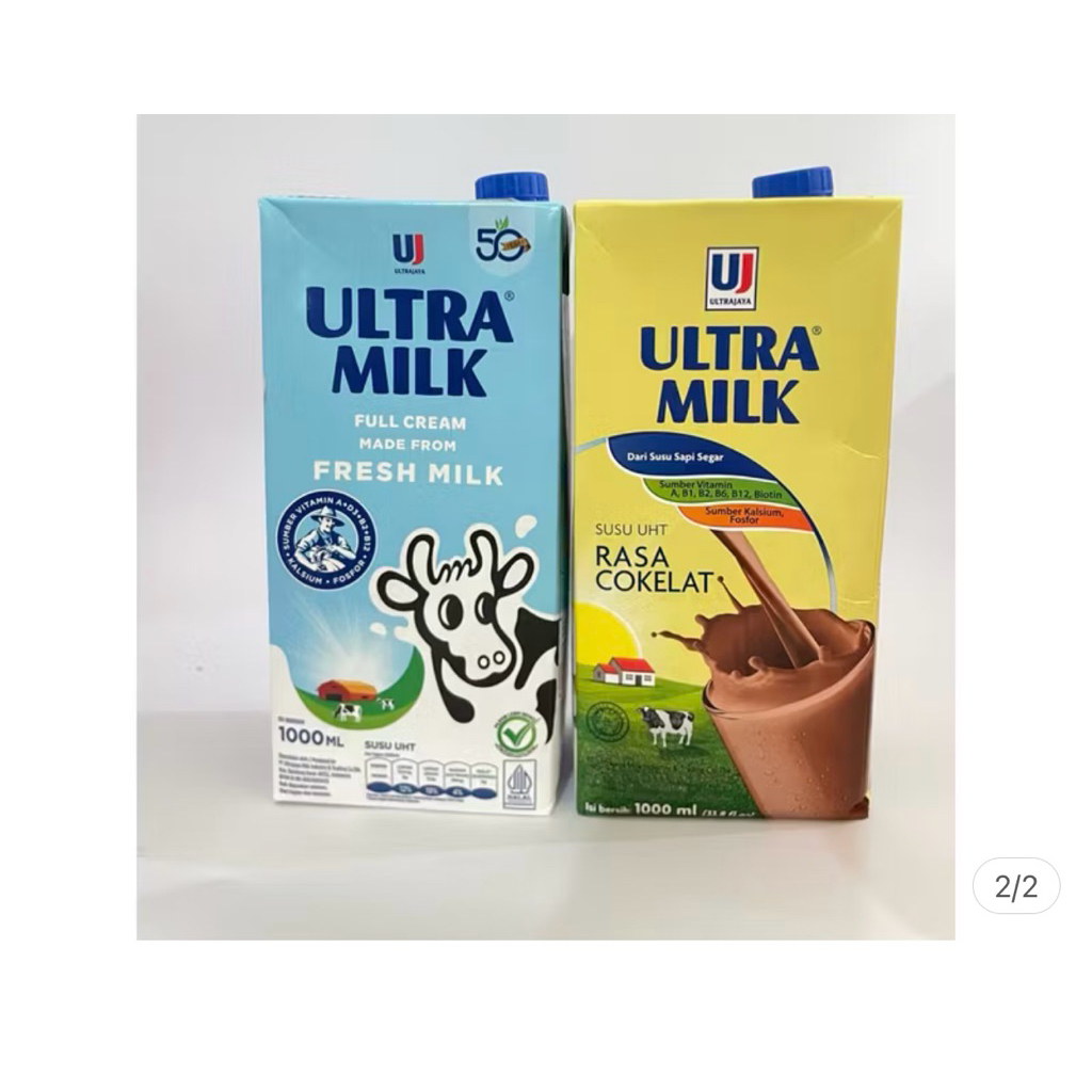 Susu UHT 1 Liter