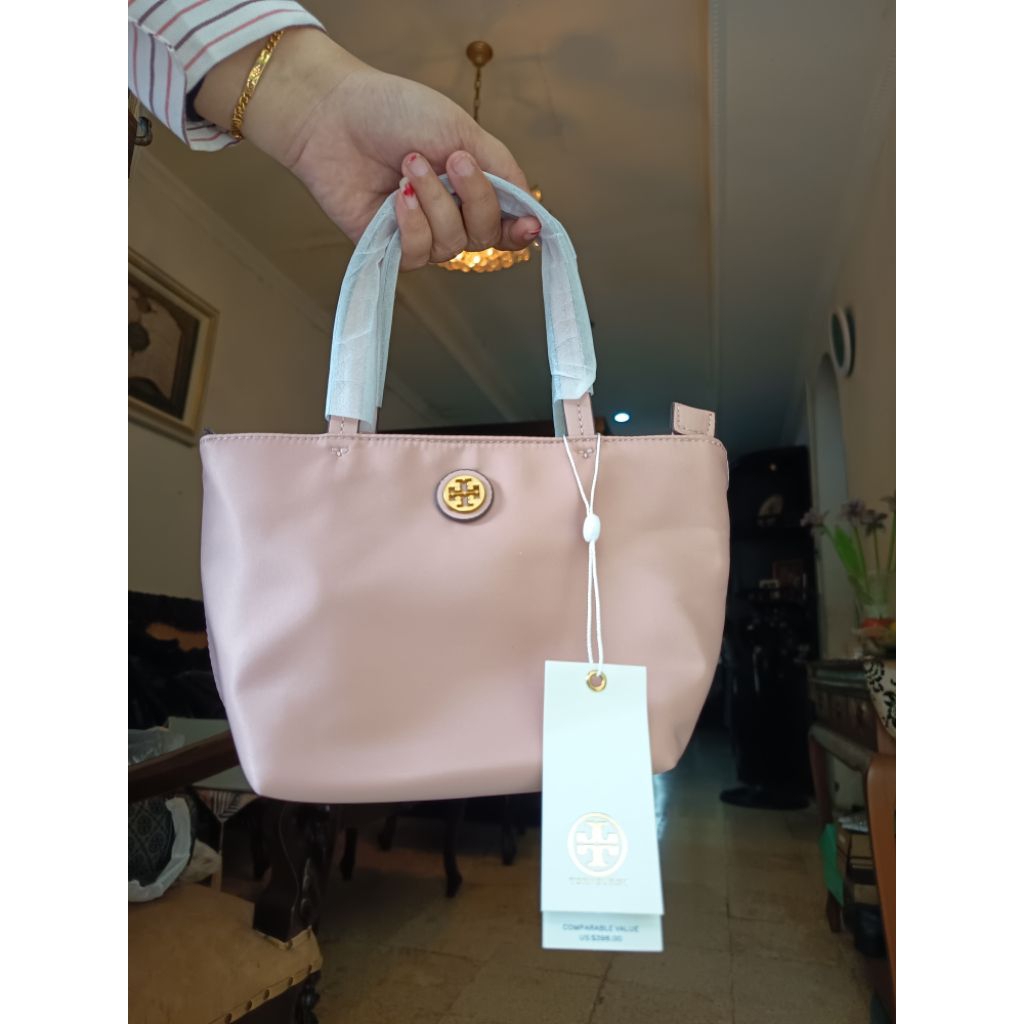 TB Nylon Tote mini