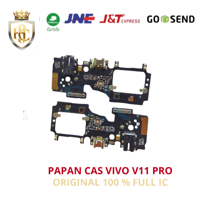 PAPAN KONEKTOR CAS FULL IC+MIC VIVO V11 / V11 PRO ORIGINAL