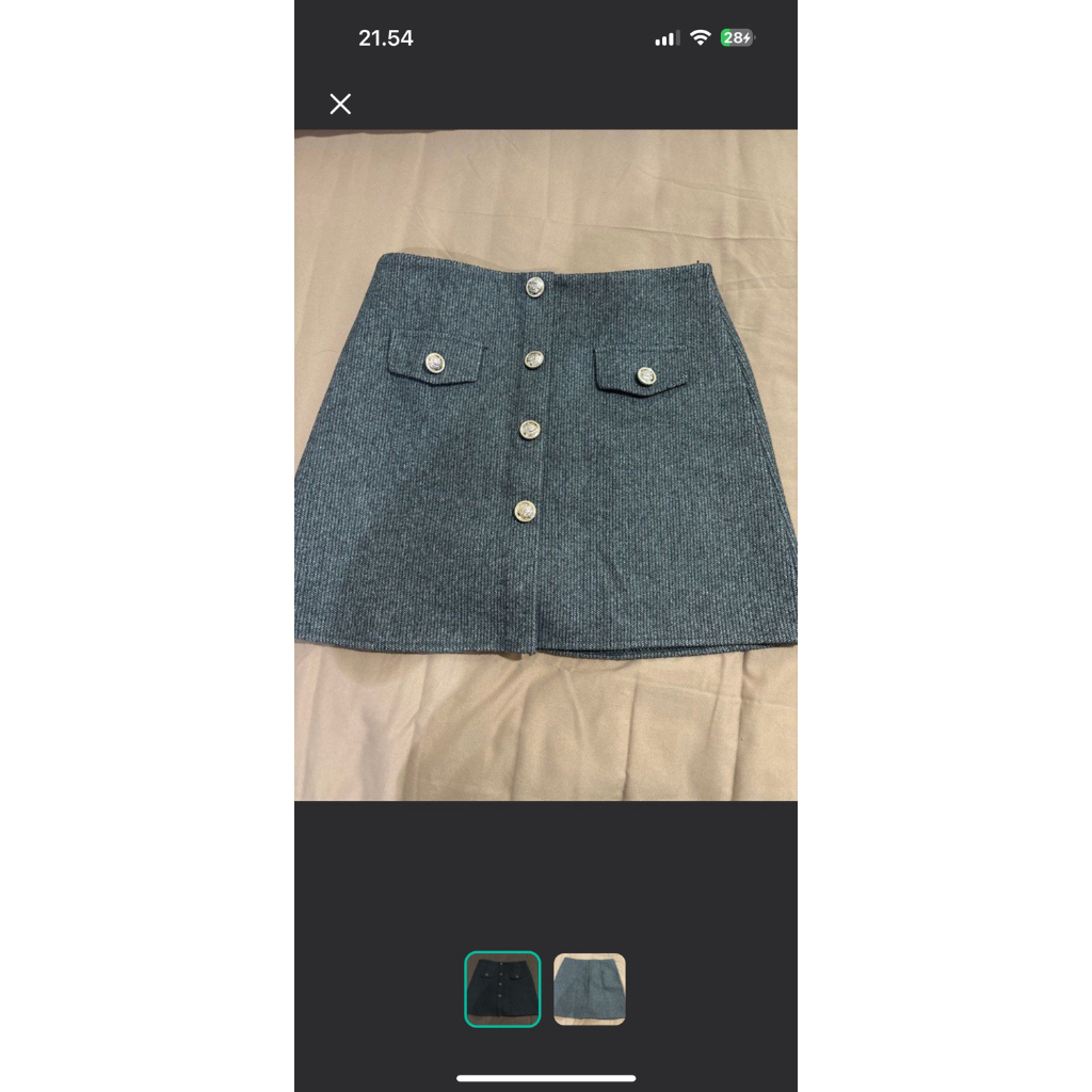 tweed skirt