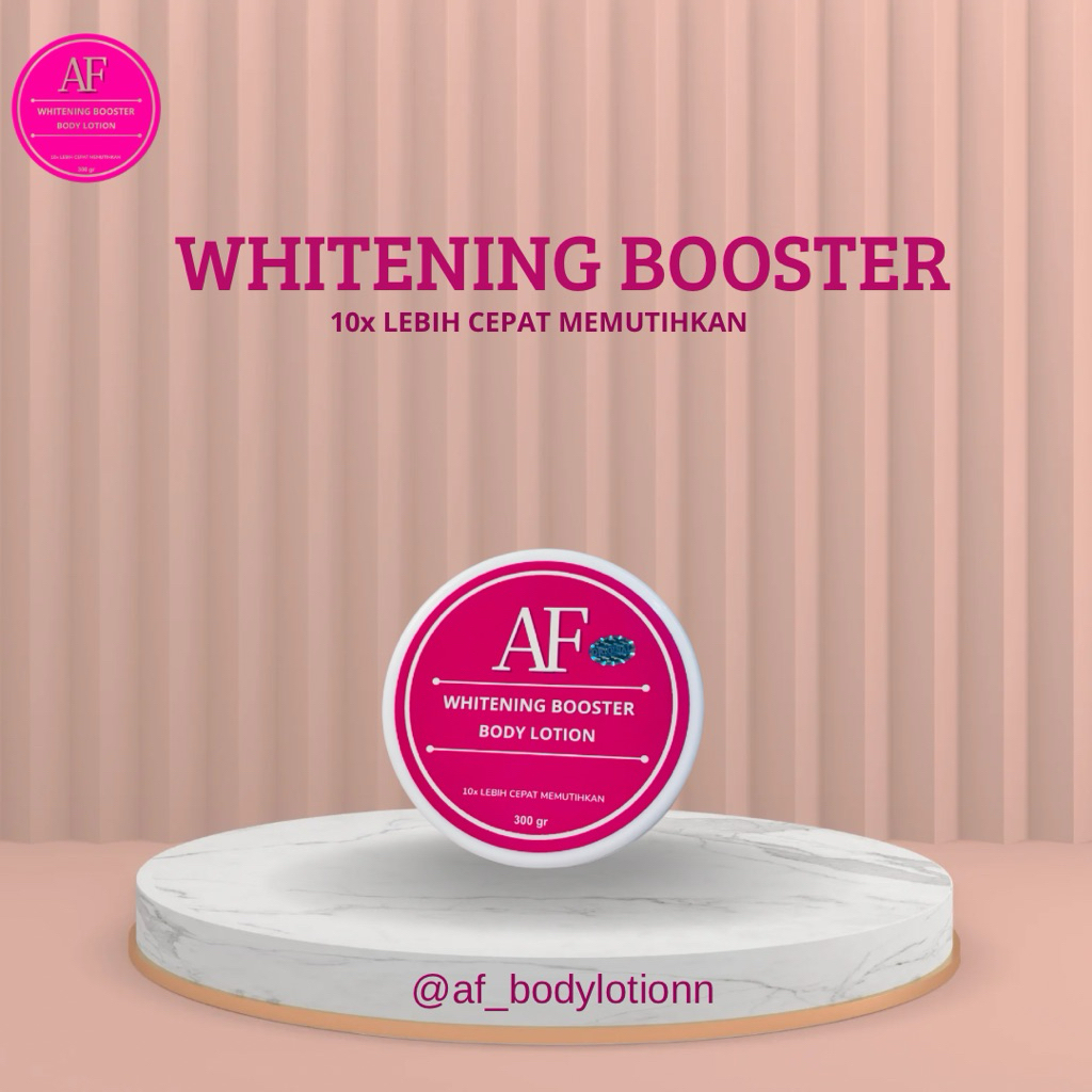 Body lotion AF BODYLOTION BOOSTER 300grm