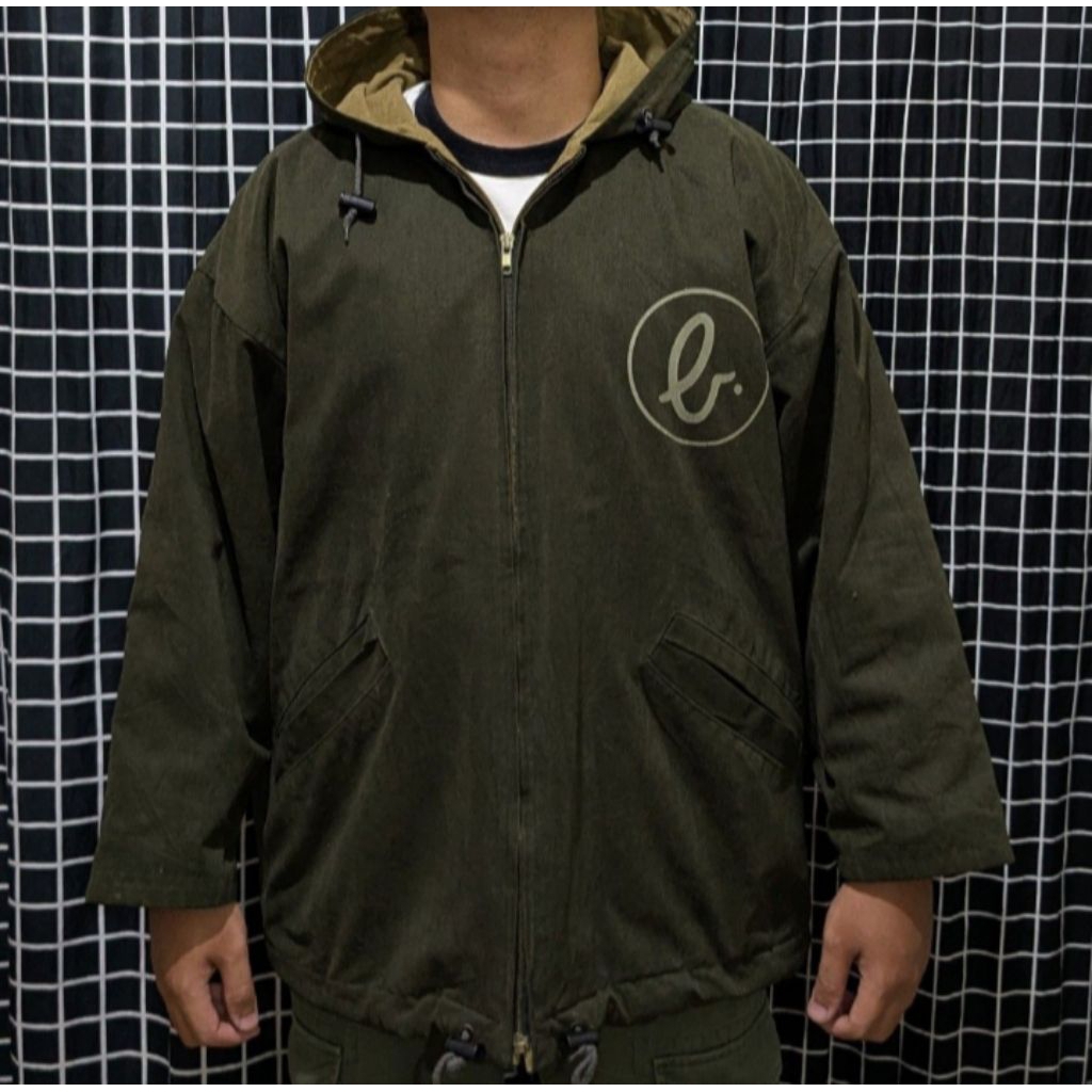 Jaket Vintage Agnes B Big Size Second not nike