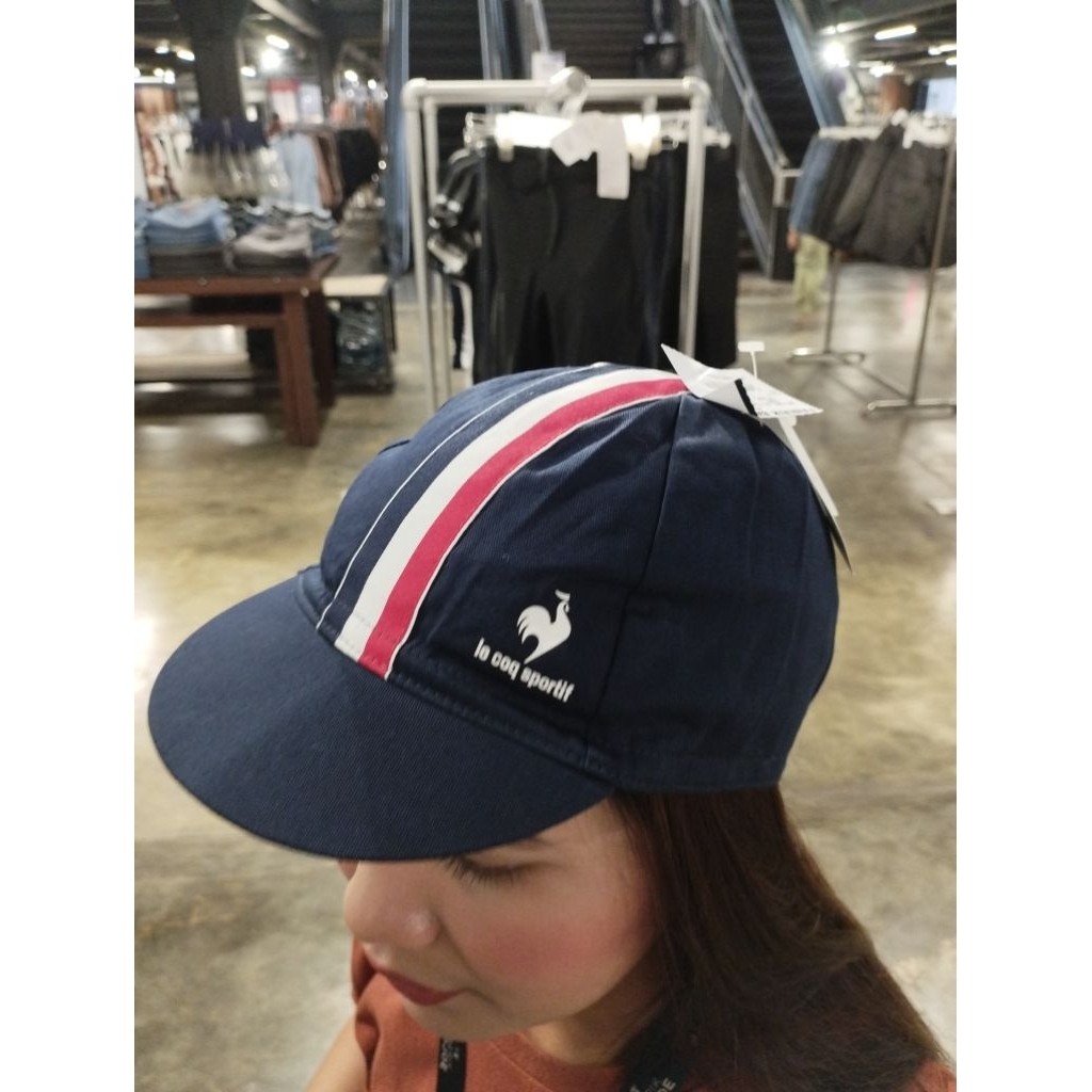 NEW LE COQ SPORTIF GOLF CAP HAT ORIGINAL GUARANTEE