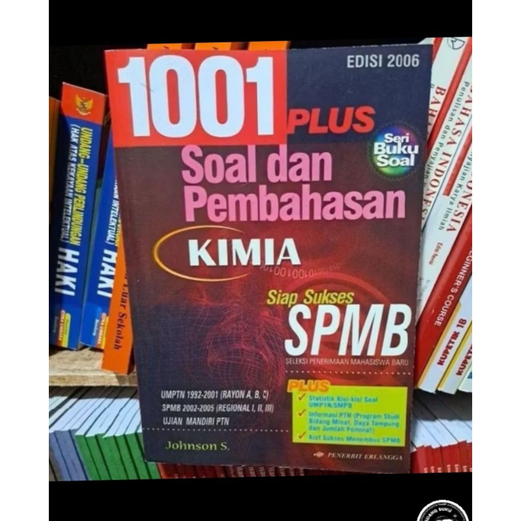 BUKU 1001 plus SOAL DAN PEMBAHASAN KIMIA