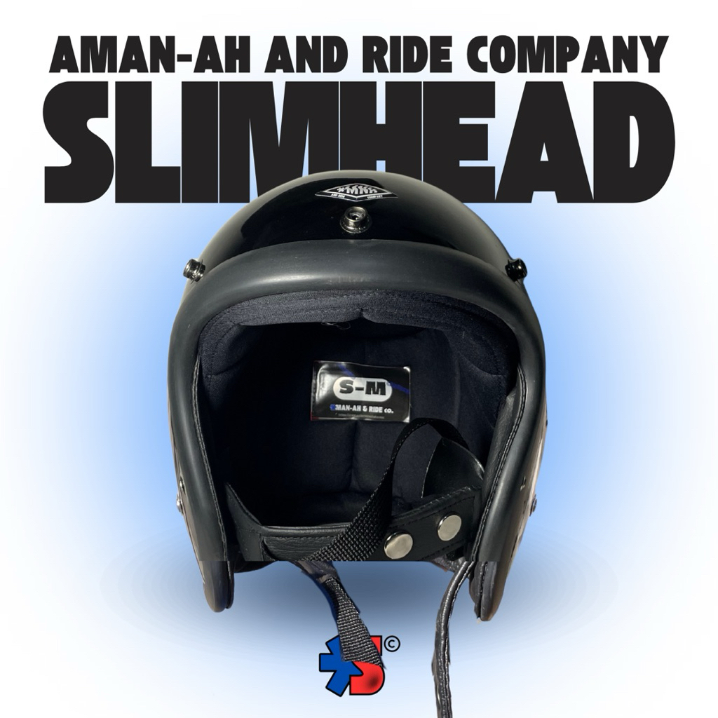 Slim Head 500-TX Basic Pet Transparant / Venom Visor | Aman-Ah Storage ™