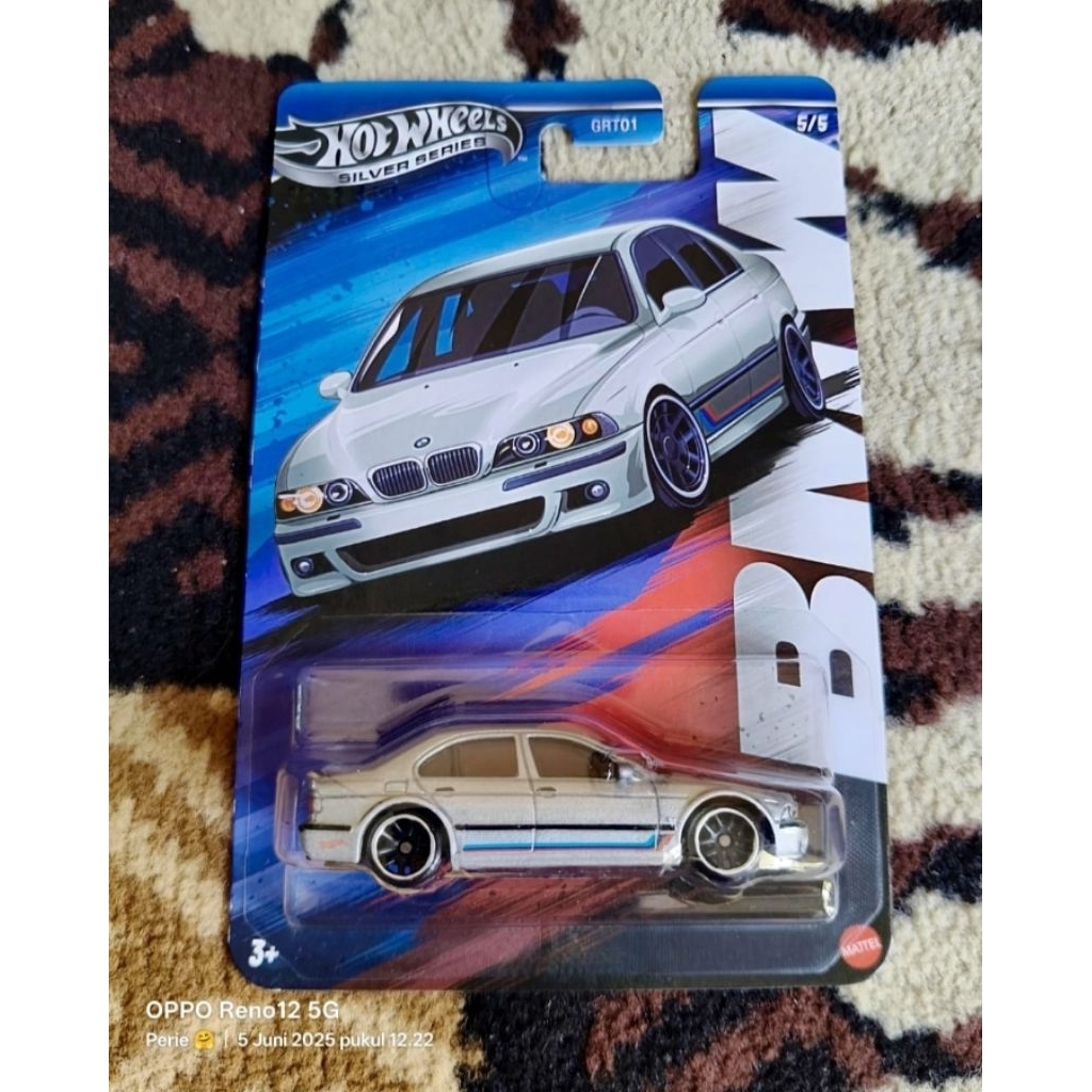 Hot Wheels Bmw M5