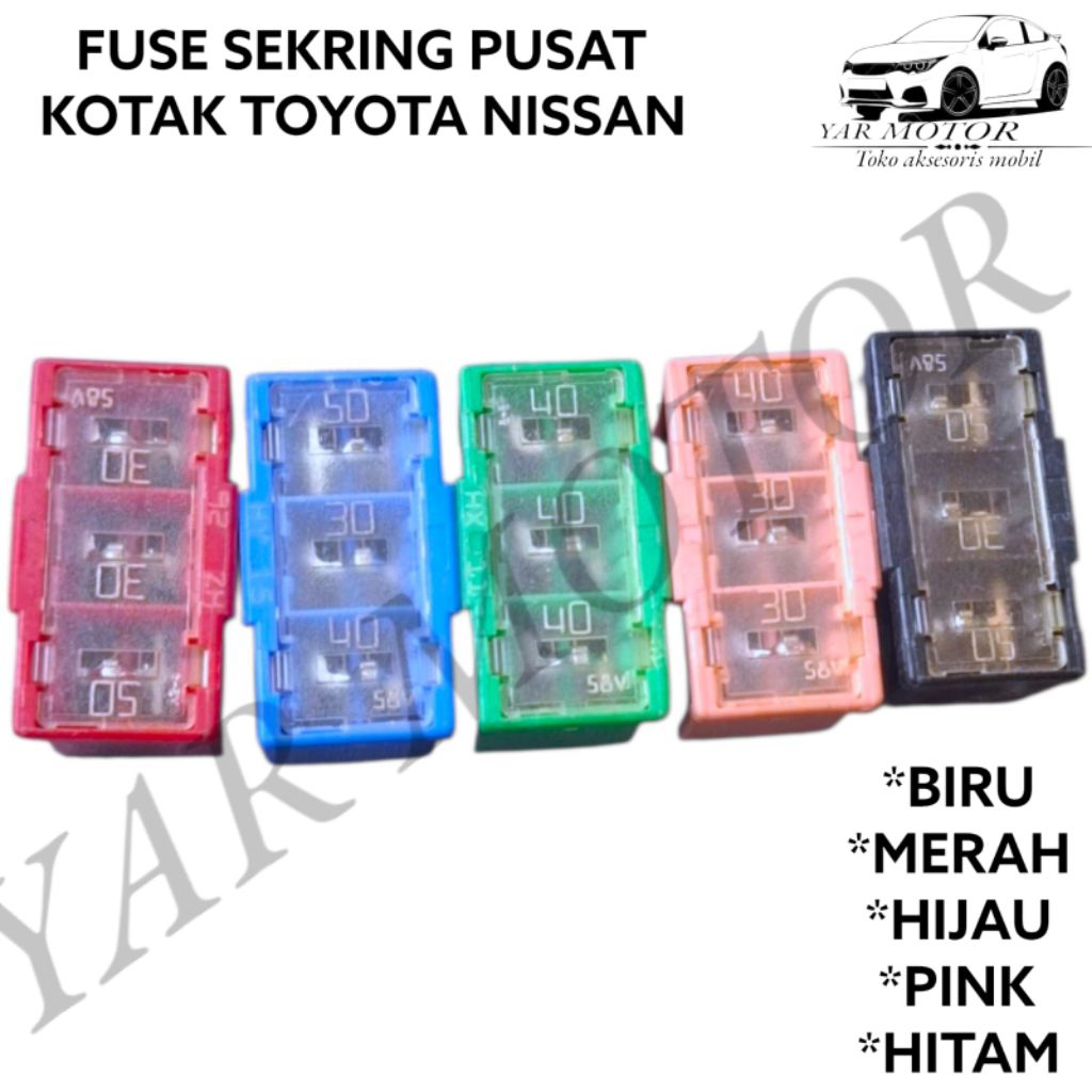 SEKRING KOTAK TOYOTA SEKRING PUSAT TOYOTA MODEL 3 BARIS SEKRING MOBIL KOTAK ORIGINAL