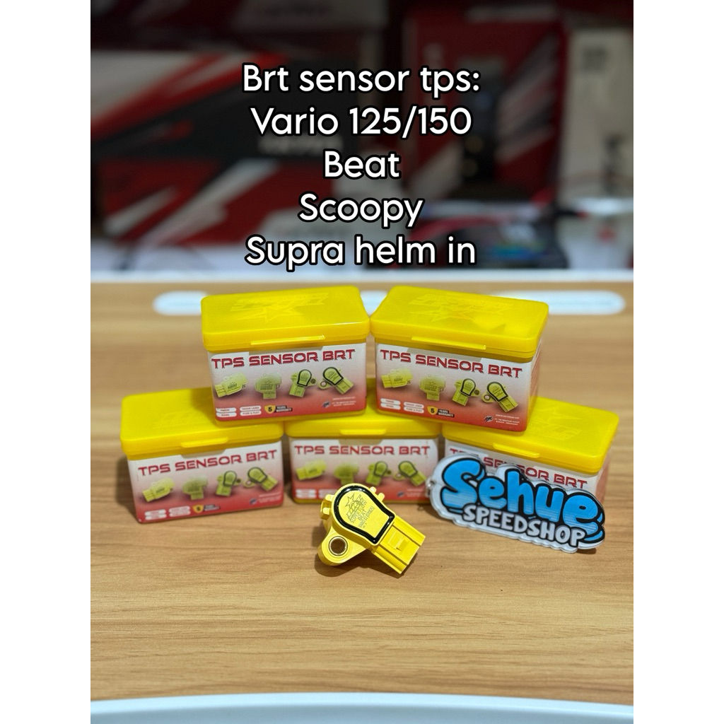 Brt sensor tps original VARIO 125/150 BEAT SCOOPY SUPRA HELM IN