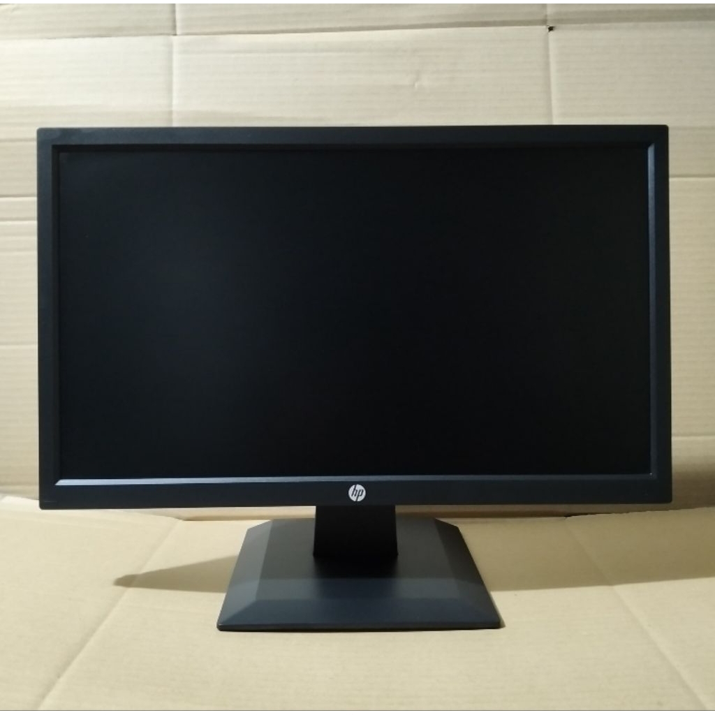 Monitor LED HP P204v 20 Inch HDMI Mulus No Minus
