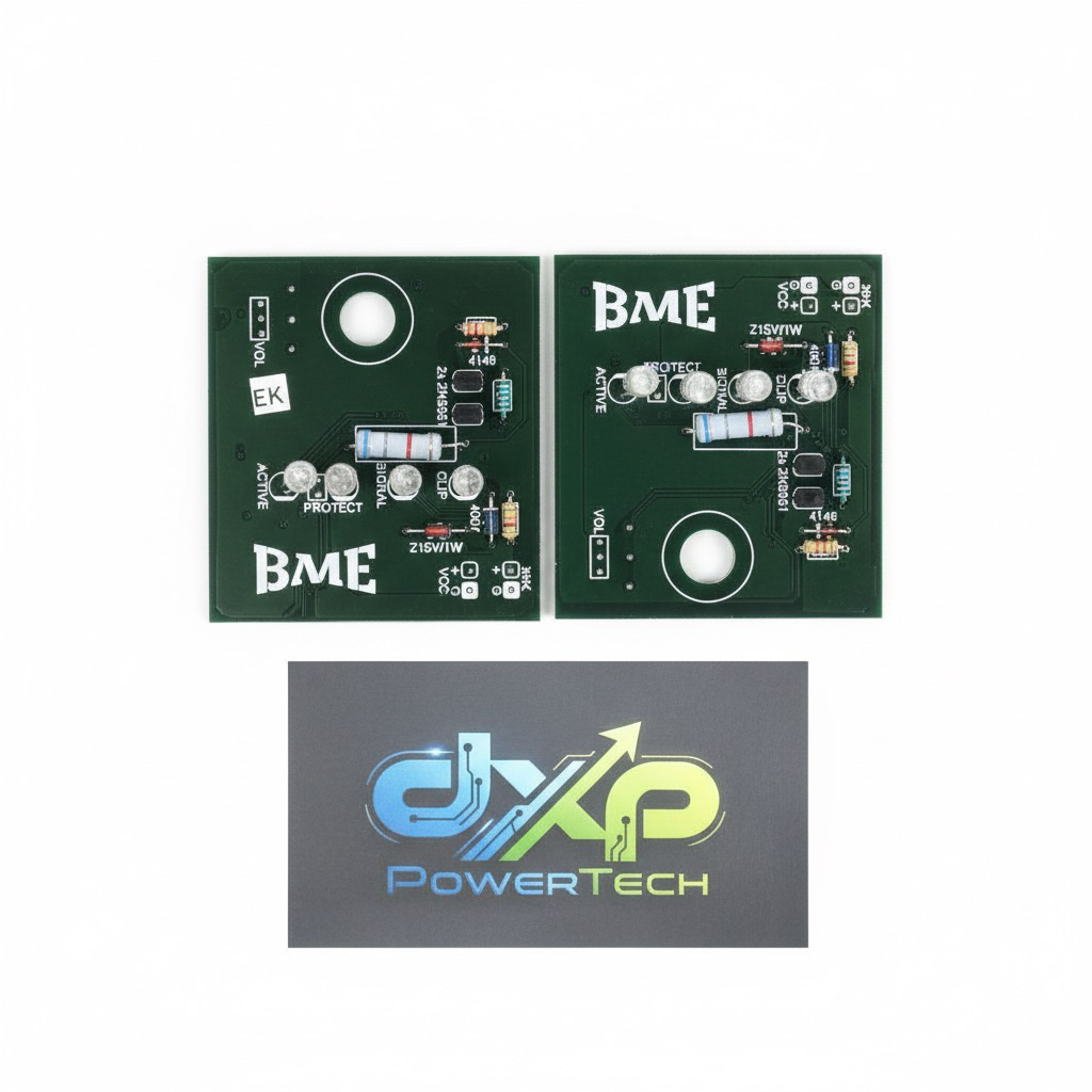 LED INDICATOR POWER AMPLIFIER by BME OCEAN