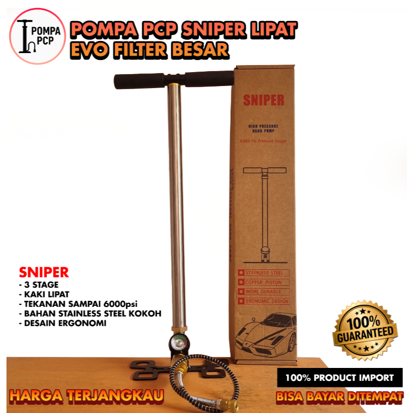 Pompa PCP 6000 Psi Filter Besar | Pompa PCP 6000 Psi | Pompa PCP Murah | Pompa PCP Impor | Pompa PCP