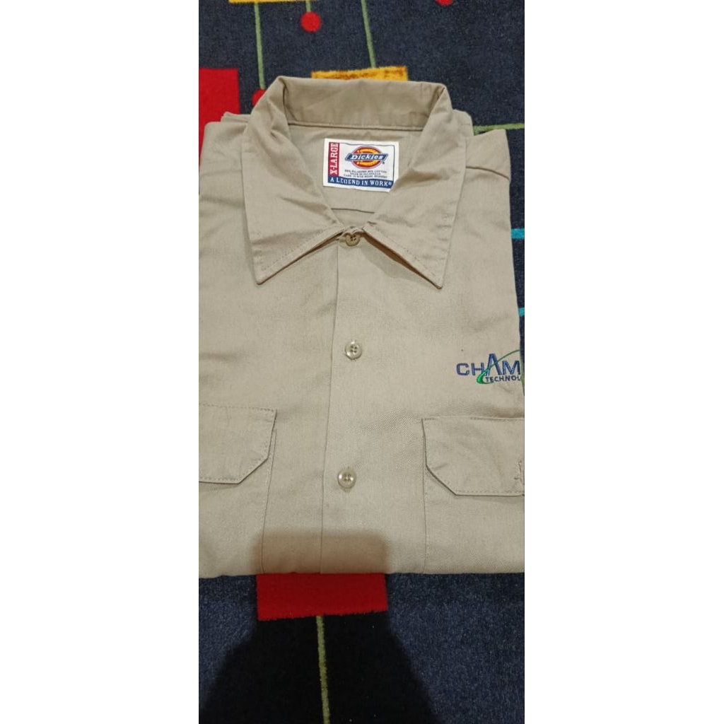 dickies shirt work original second