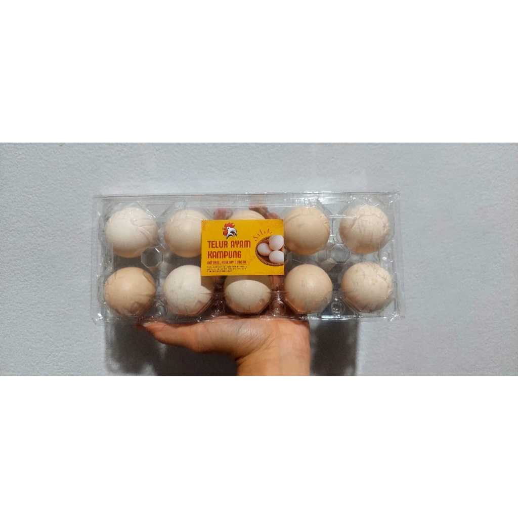 Telur Fresh Telur Ayam Kampung Arab jaminan kualitas fresh dari kandang Isi 10