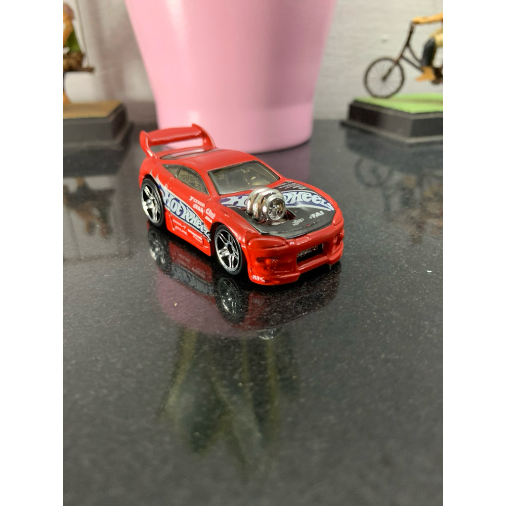 HOTWHEELS MITSUBISHI ECLIPSE