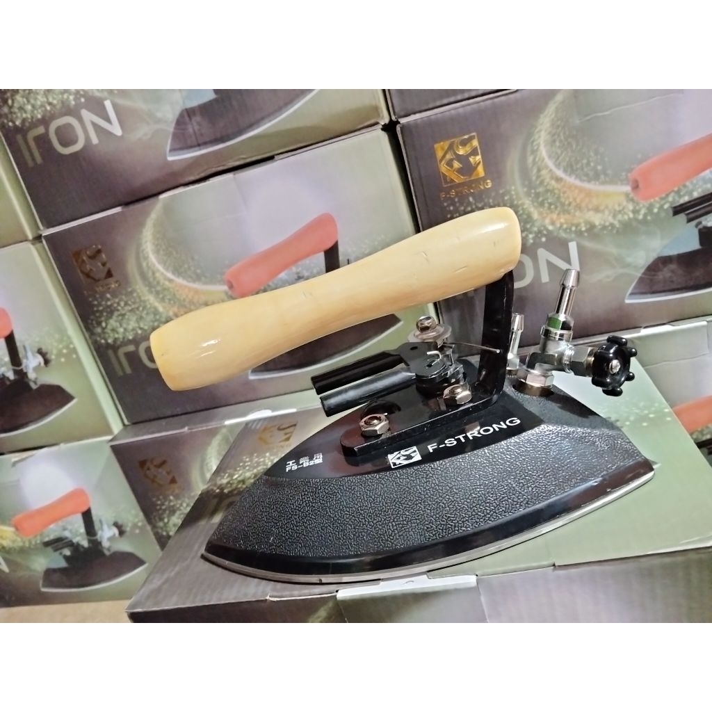 setrika uap f strong / kepala setrika uap laundry