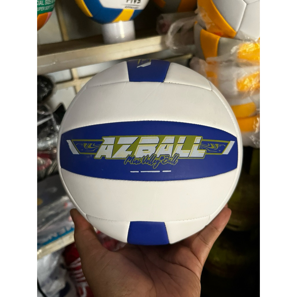 bola voli spon/mini/plastik