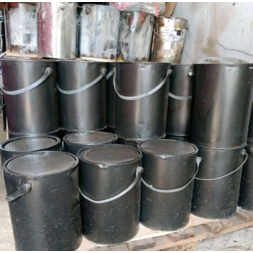 ASPAL CAIR 20 KG { Untuk Perbaikan Atap Bocor } - aspal cair pelapis anti bocor & rembes