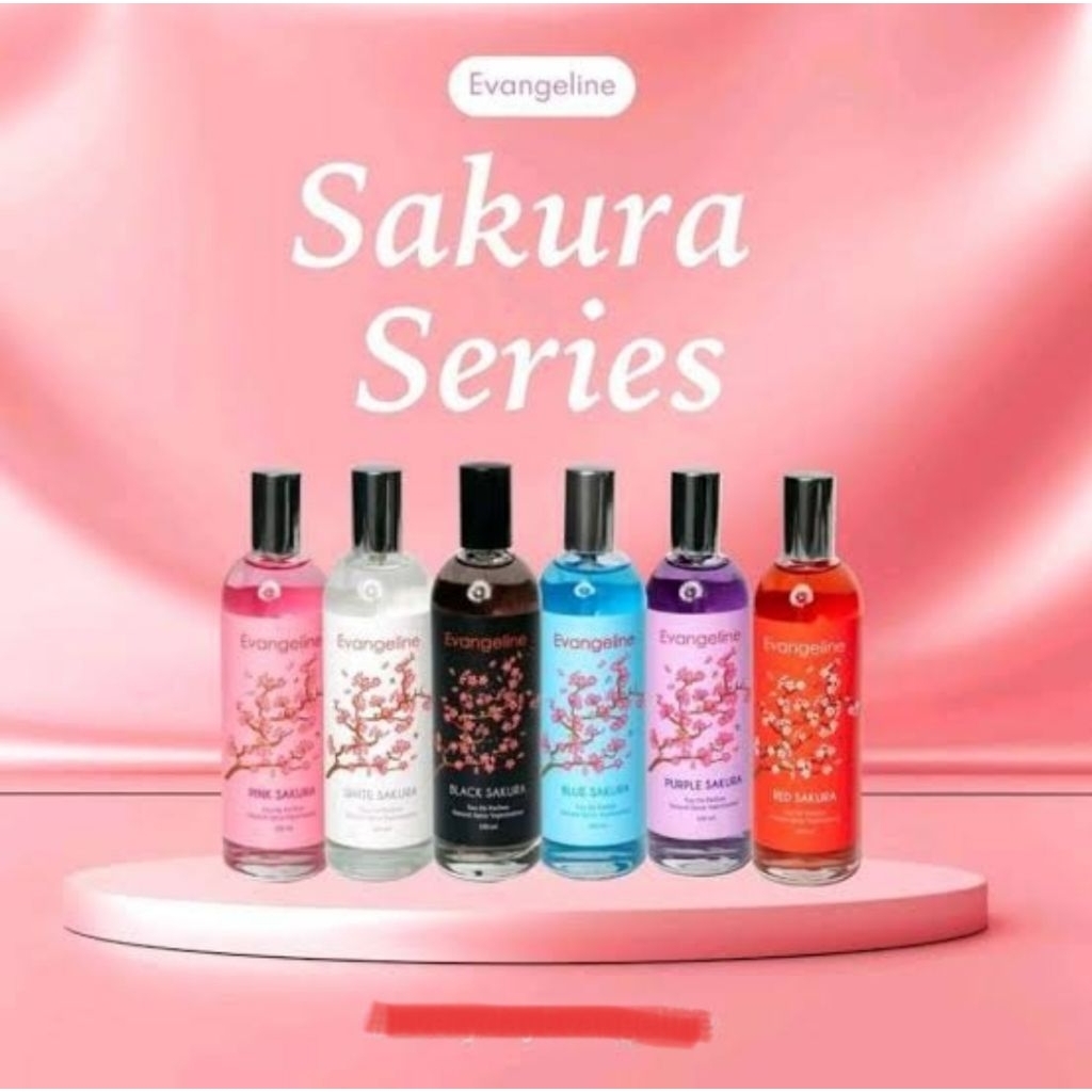 Evangeline parfum 100ml (black sakura)