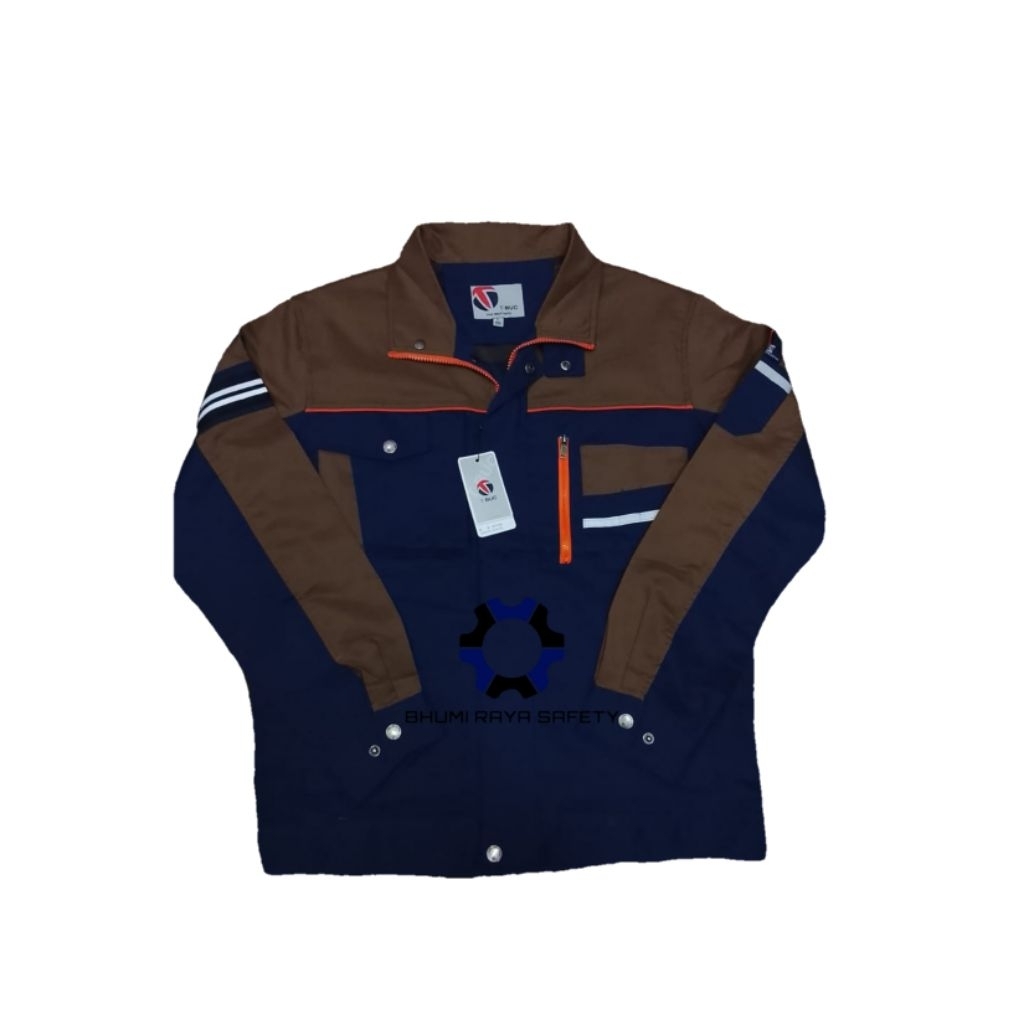 BAJU KERJA SAFETY T-BUC ORIGINAL / WORKWEAR T-BUC ORIGINAL