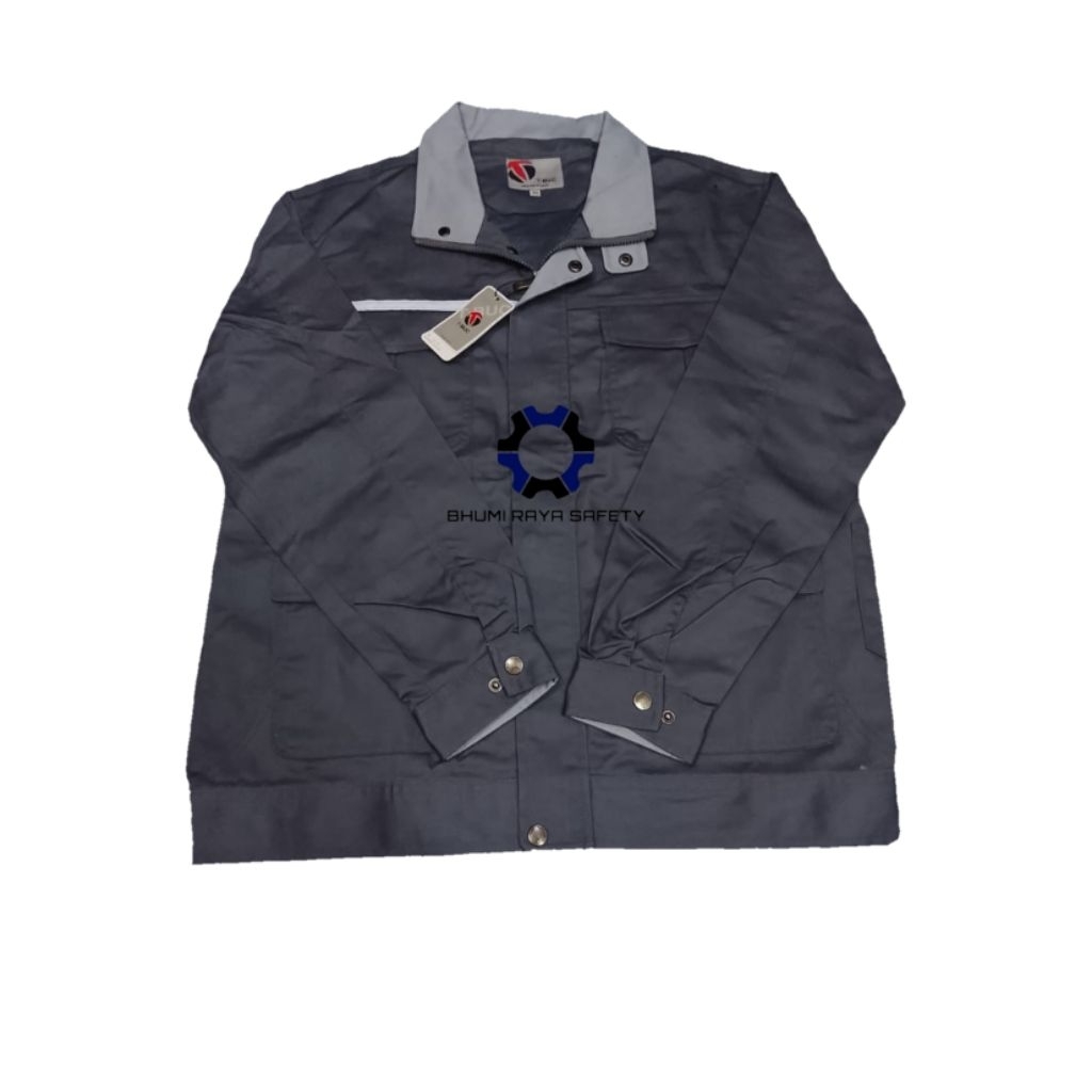 BAJU KERJA SAFETY T-BUC ORIGINAL / WORKWEAR T-BUC ORIGINAL