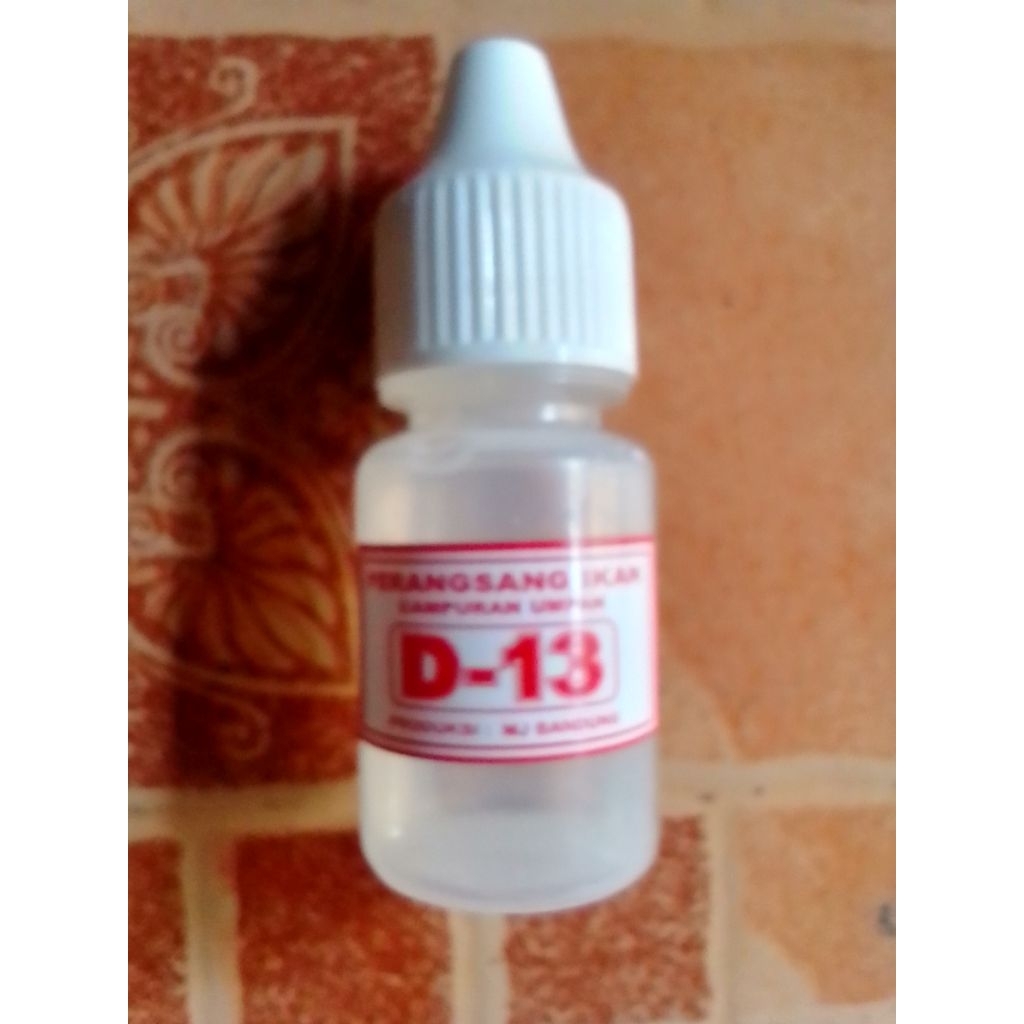 umpan mancing penambah aroma umpan D13 cair