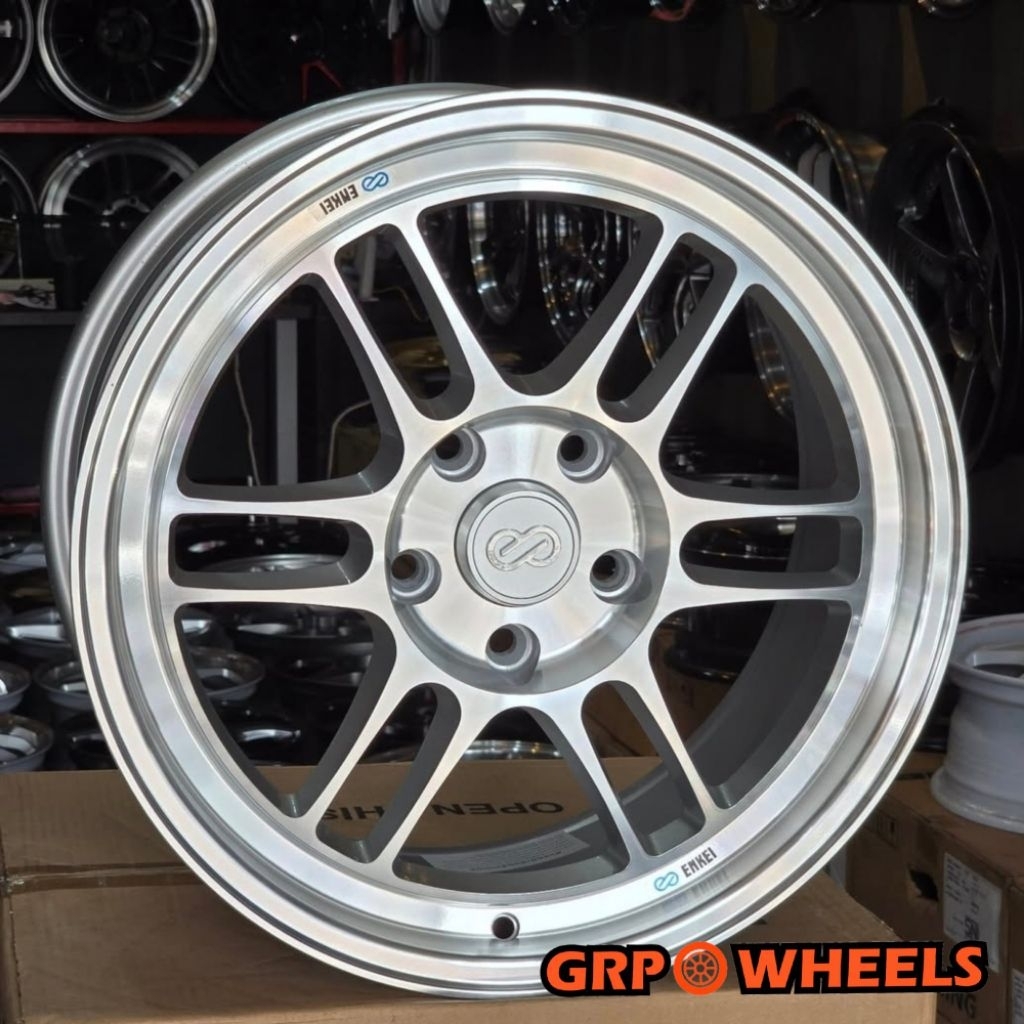 velg mobil ring 17 buat innova reborn baut 5 ENKEI RPF1 pelek mobil r17 mobil terios rush Hrv Brv ne