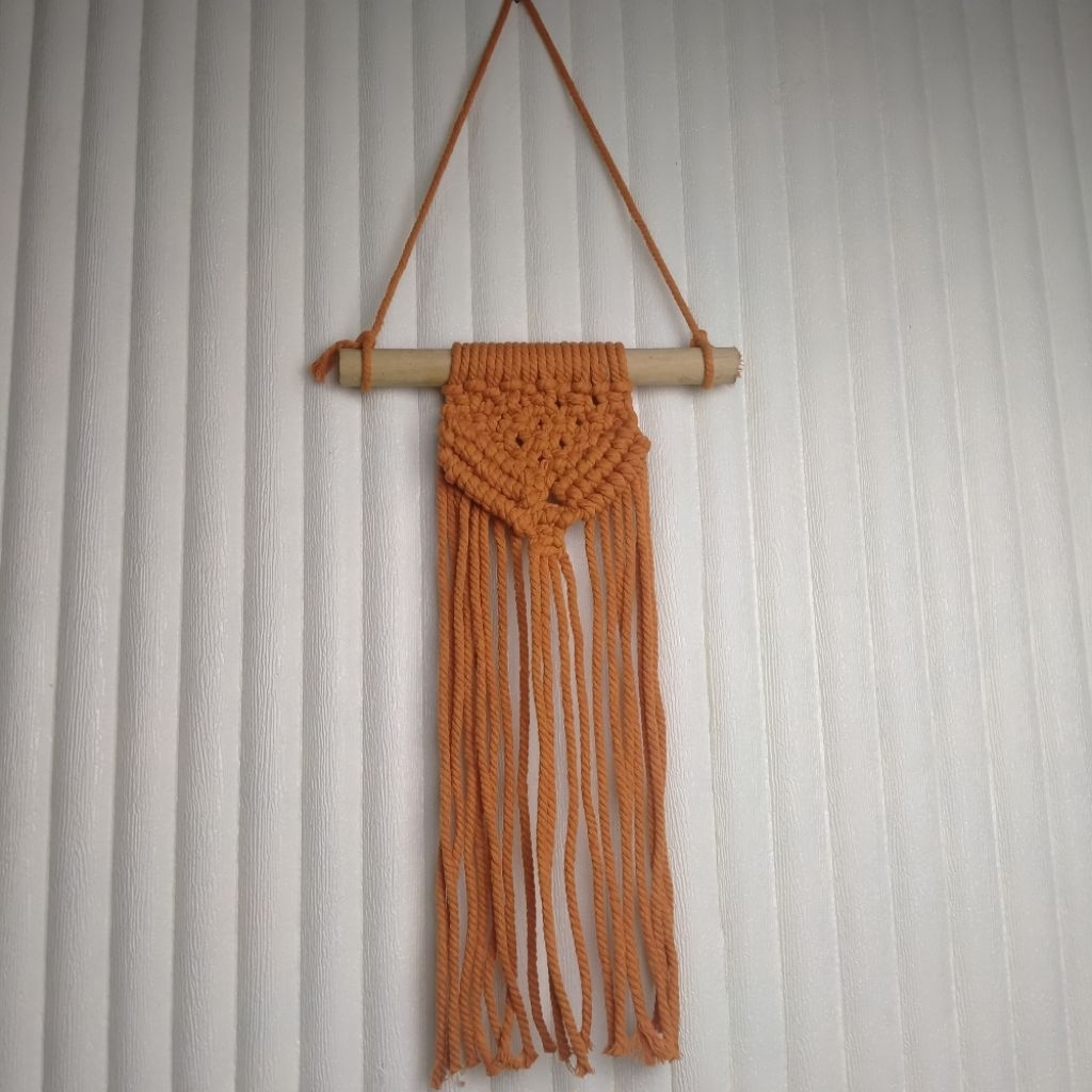 Hiasan Dinding Macrame Mini/ Hiasan Dinding Mini Macrame