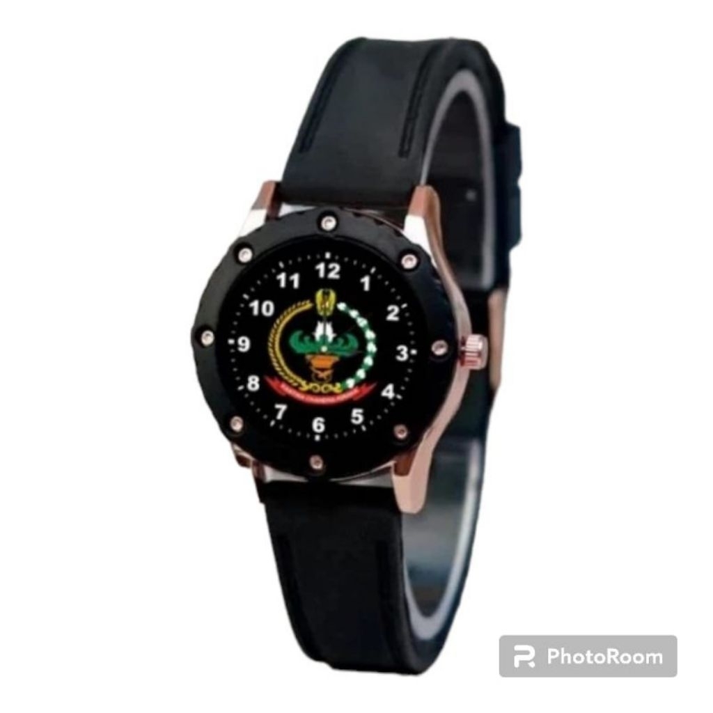 jam tangan wanita Persit stup bulat