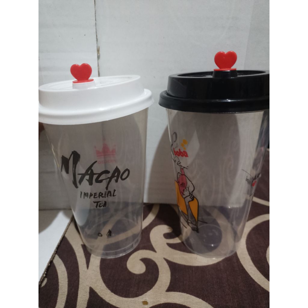 cup injection 500ml polos